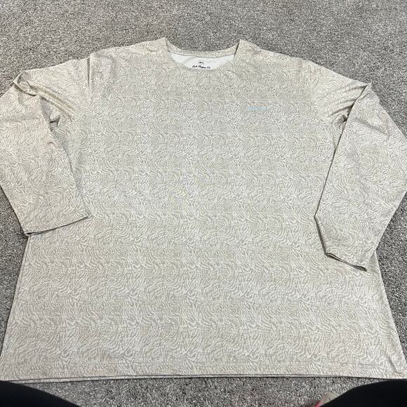 Fish Hippie Locale Performance Crew Shirt size 2XL - Picture 1 of 6